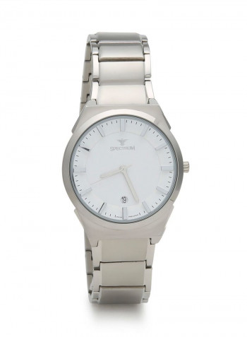 Men's Stainless Steel Analog Watch S12534M