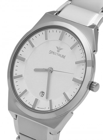 Men's Stainless Steel Analog Watch S12534M