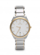 Men's Stainless Steel Analog Watch S12534M