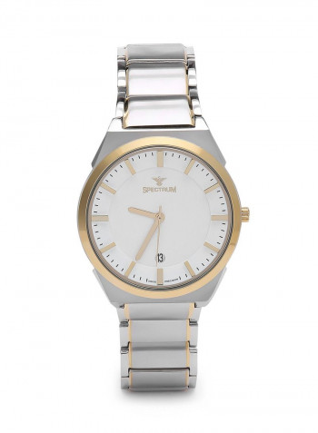 Men's Stainless Steel Analog Watch S12534M