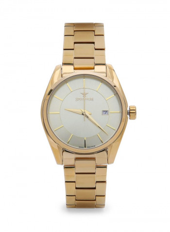 Men's Stainless Steel Analog Watch S12545M