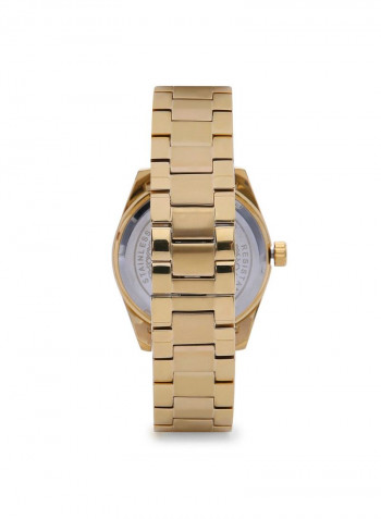 Men's Stainless Steel Analog Watch S12545M