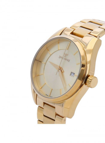 Men's Stainless Steel Analog Watch S12545M