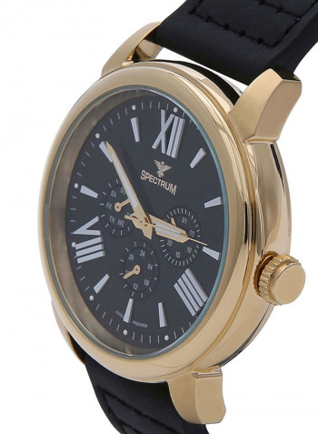 Men's Stainless Steel Analog Watch S12549M