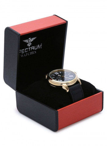 Men's Stainless Steel Analog Watch S12549M