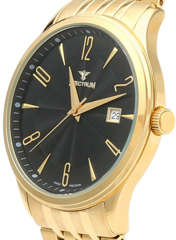 Men's Stainless Steel Analog Watch S12552M