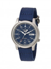 Men's Water Resistant Analog Watch SNK807
