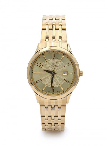 Women's Stainless Steel Analog Watch S12552L