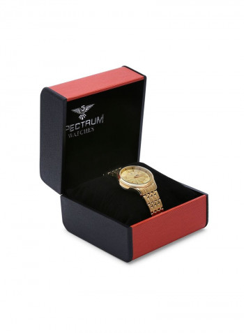 Women's Stainless Steel Analog Watch S12552L