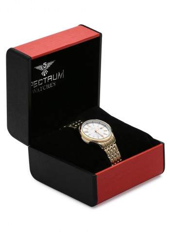 Women's Stainless Steel Analog Watch S12552L