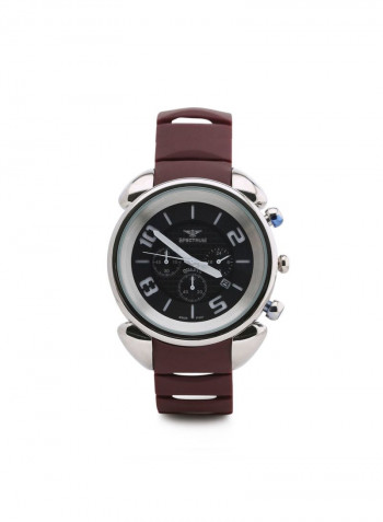 Men's Stainless Steel Analog Watch 93197M