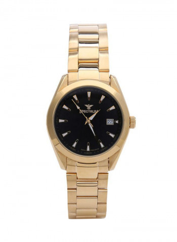 Men's Stainless Steel Analog Watch S-12542M