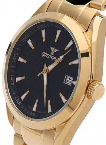 Men's Stainless Steel Analog Watch S-12542M