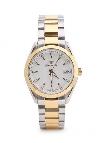 Men's Stainless Steel Analog Watch S-12542M
