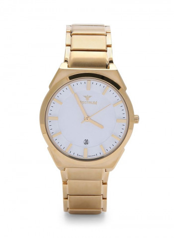 Men's Stainless Steel Analog Watch S12534M