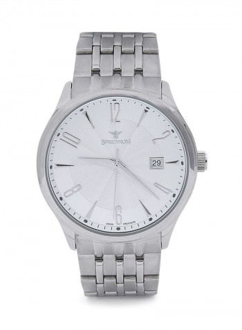 Men's Stainless Steel Analog Watch S12552M
