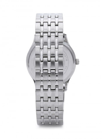 Men's Stainless Steel Analog Watch S12552M