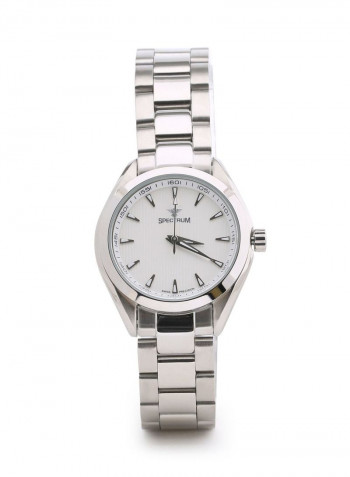 Women's Stainless Steel Analog Watch S-12542L