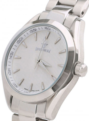 Women's Stainless Steel Analog Watch S-12542L