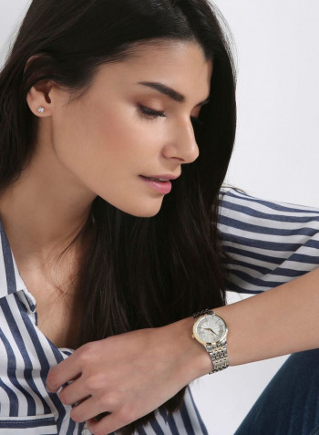 Women's Stainless Steel Analog Watch S12552L
