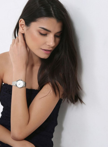 Women's Stainless Steel Analog Watch S12552L