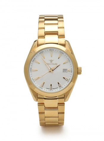 Men's Stainless Steel Analog Watch S-12542M