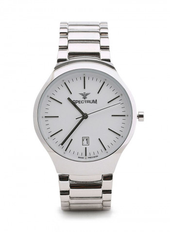 Men's Stainless Steel Analog Watch S12514M