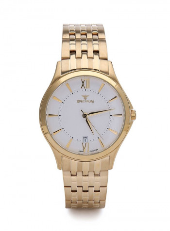 Men's Stainless Steel Analog Watch S12517B