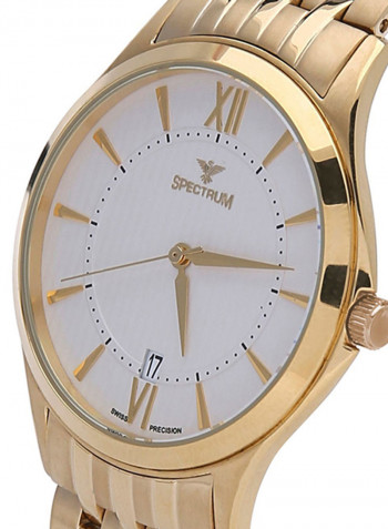 Men's Stainless Steel Analog Watch S12517B
