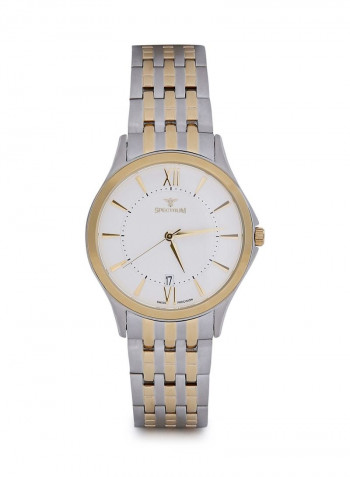 Men's Stainless Steel Analog Watch S12517B