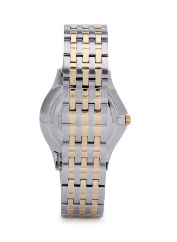 Men's Stainless Steel Analog Watch S12517B