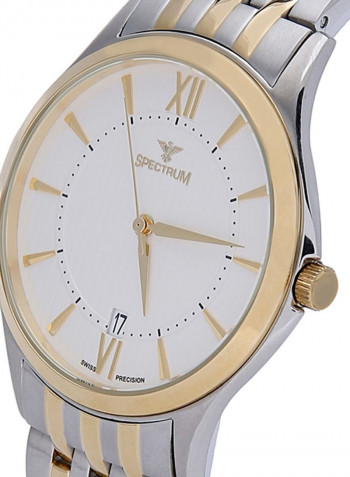 Men's Stainless Steel Analog Watch S12517B