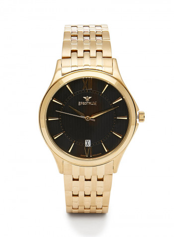 Men's Stainless Steel Analog Watch S12517B
