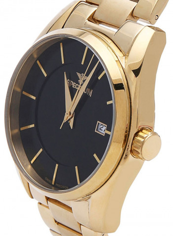 Men's Stainless Steel Analog Watch S12545M