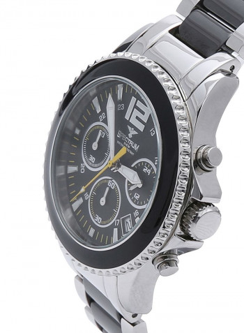 Men's Stainless Steel Analog Watch 82416M