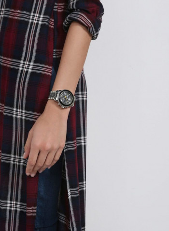 Men's Stainless Steel Analog Watch 82416M