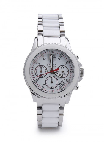 Men's Stainless Steel Analog Watch 82416M
