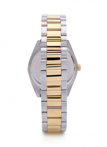 Men's Stainless Steel Analog Watch S-12542M