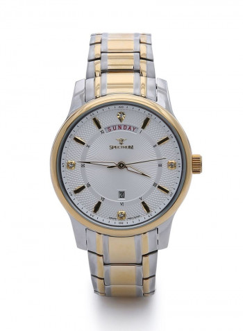 Men's Stainless Steel Analog Watch S12516M