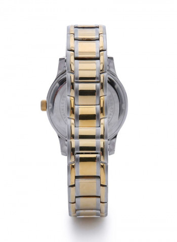 Men's Stainless Steel Analog Watch S12516M