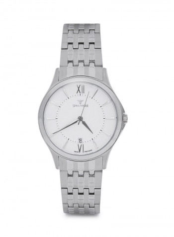 Men's Stainless Steel Analog Watch S12517B