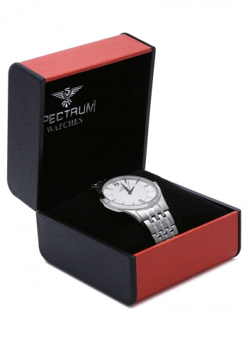 Men's Stainless Steel Analog Watch S12517B