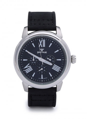 Men's Stainless Steel Analog Watch S12549M
