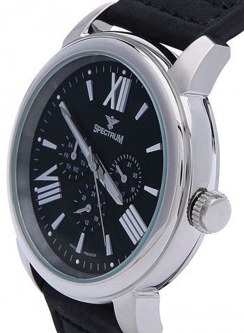 Men's Stainless Steel Analog Watch S12549M