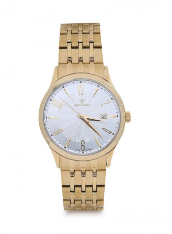 Men's Stainless Steel Analog Watch S12552M
