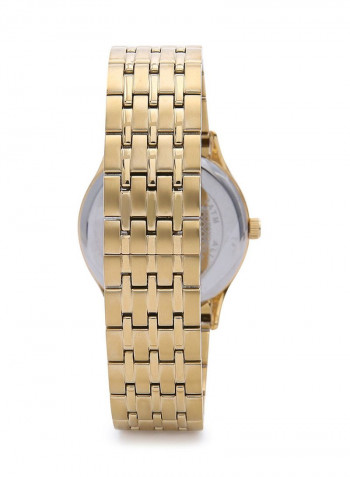 Men's Stainless Steel Analog Watch S12552M