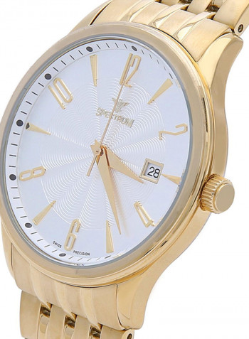 Men's Stainless Steel Analog Watch S12552M