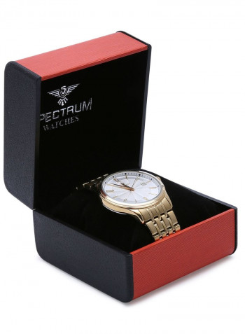 Men's Stainless Steel Analog Watch S12552M