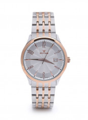 Men's Stainless Steel Analog Watch S12552M