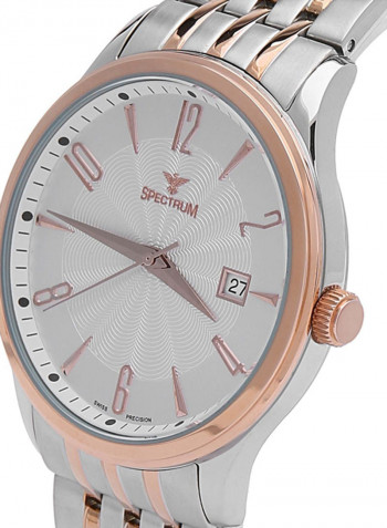 Men's Stainless Steel Analog Watch S12552M